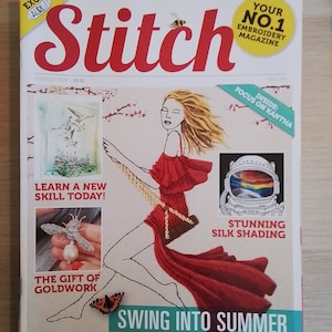 New stitch magazine issue 119 back issue