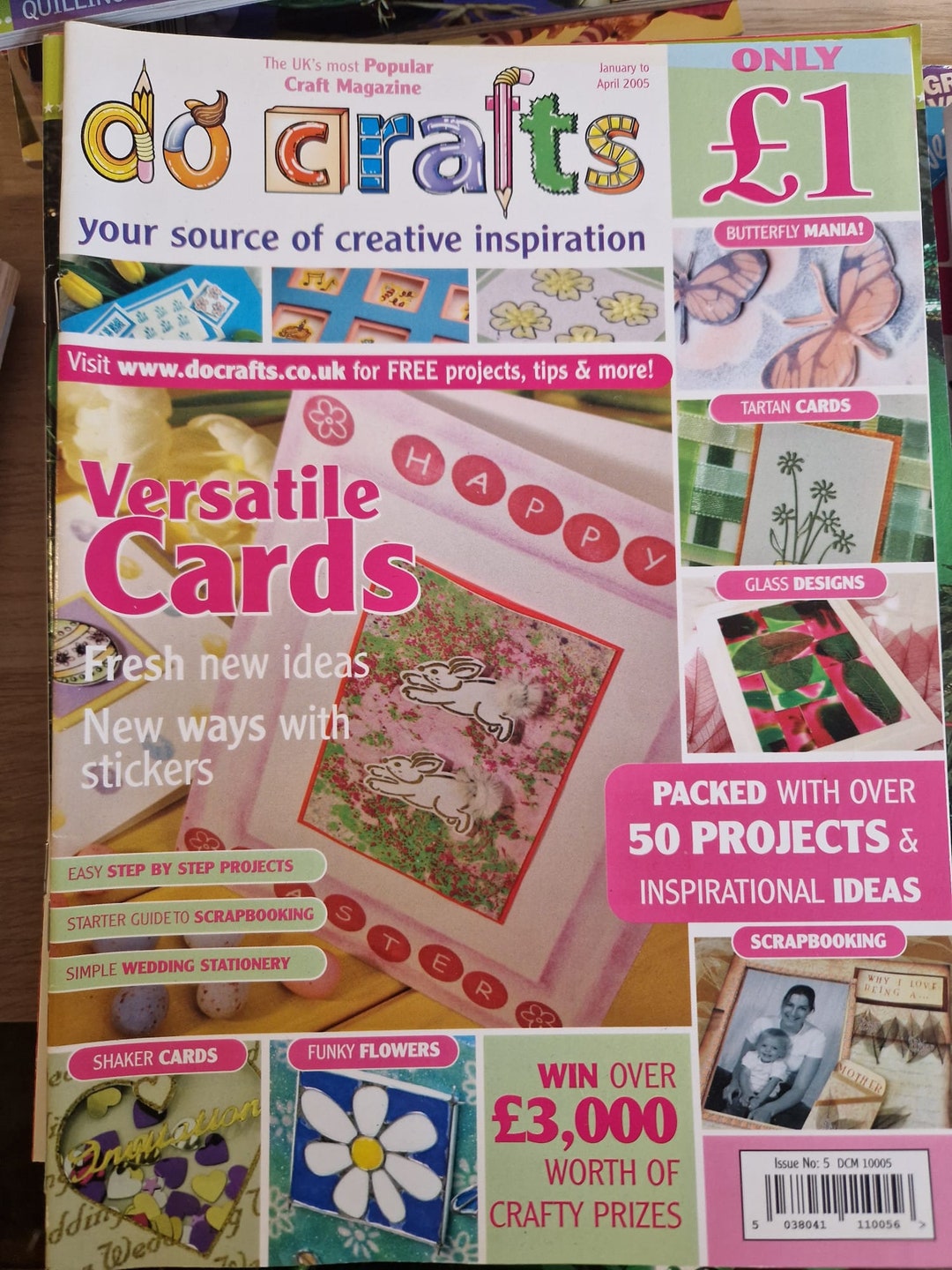 Do Crafts Magazine Issue 5 Back Issues - Etsy