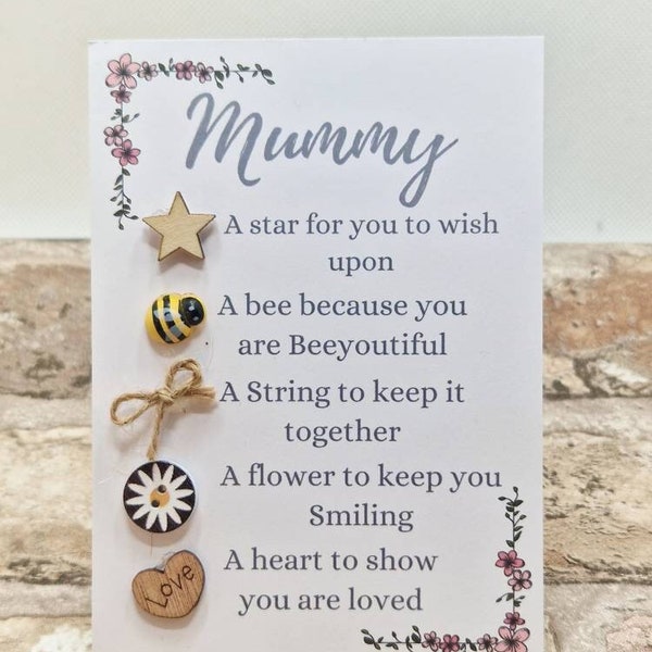 Mummy i love you gift, token i love gift, appreciation gift,mothers day gift for mum, gift for mummy, birthday gift for mum, mom gift