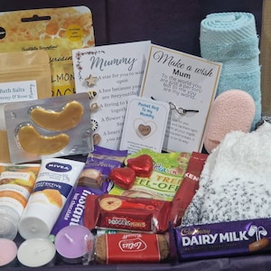 Birthday gift for mum, pamper Spa gifts for friend, gifts for best friend, gift for mum, Hamper for her, Pamper gift box, Gift for Her