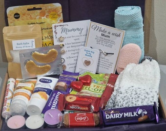 Birthday gift for mum, pamper Spa gifts for friend, gifts for best friend, gift for mum, Hamper for her, Pamper gift box, Gift for Her