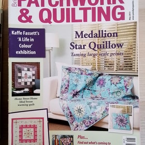 Patchwork and Quilting Magazine issue No 232, back issues