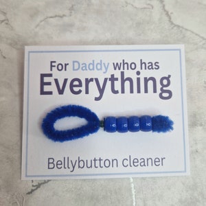 Belly button cleaner, joke present, gift for him, birthday gifts, gag gift, joke gift, funny novelty joke, valentines gift image 9