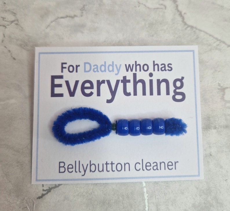 Belly button cleaner, joke present, gift for him, birthday gifts, gag gift, joke gift, funny novelty joke, valentines gift image 9