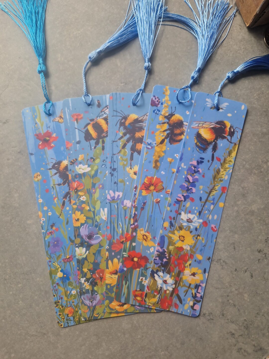 Bee Bookmarks, Book Lover Gift, Bee Gift, Beautiful Bookmarks, Gift for ...