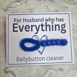 Belly button cleaner, joke present, gift for him, birthday gifts, gag gift, joke gift, funny novelty joke, valentines gift image 6