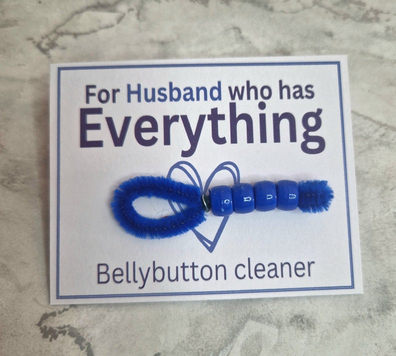 Belly button cleaner, joke present, gift for him, birthday gifts, gag gift, joke gift, funny novelty joke, valentines gift image 6