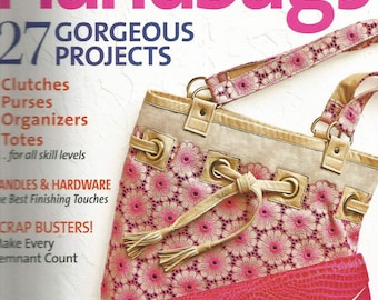 Taunton's the best of threads handbags 27 Gorgeous Projects Summer 2014