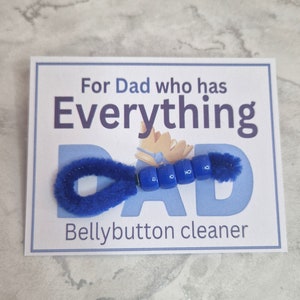 Belly button cleaner, joke present, gift for him, birthday gifts, gag gift, joke gift, funny novelty joke, valentines gift image 2