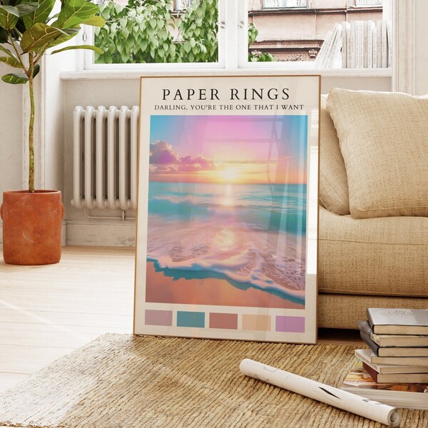 Paper Ring - Etsy