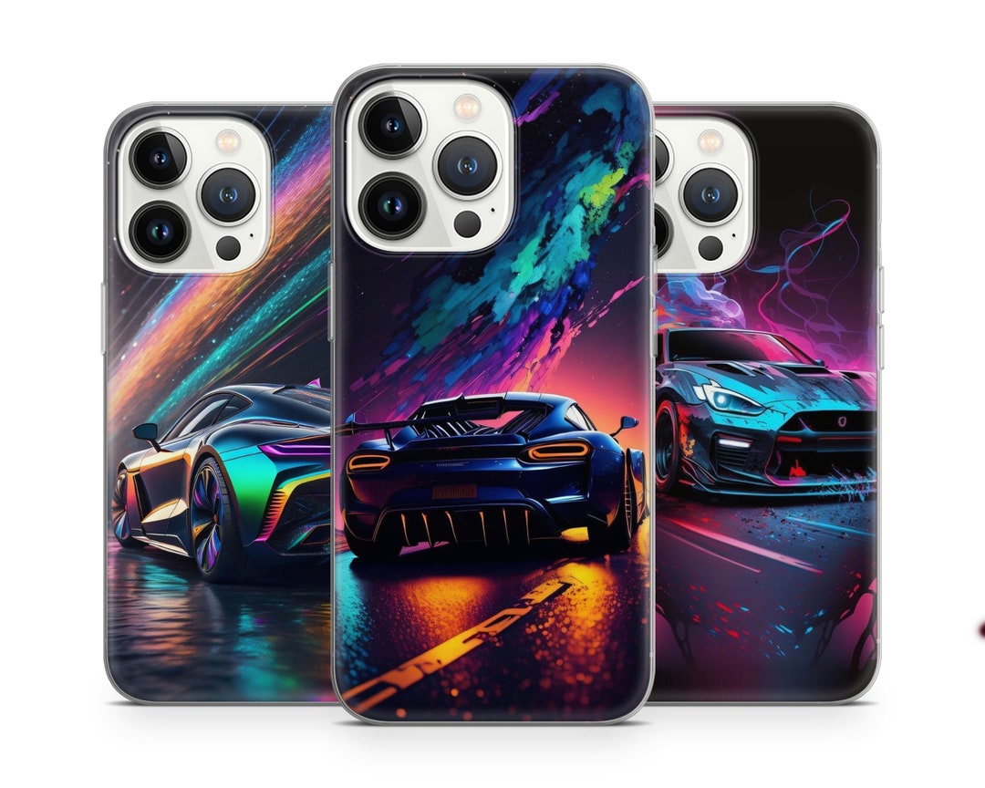 Amazing Futuristic Lux Fast Sports Car Phone Case for iPhone Etsy