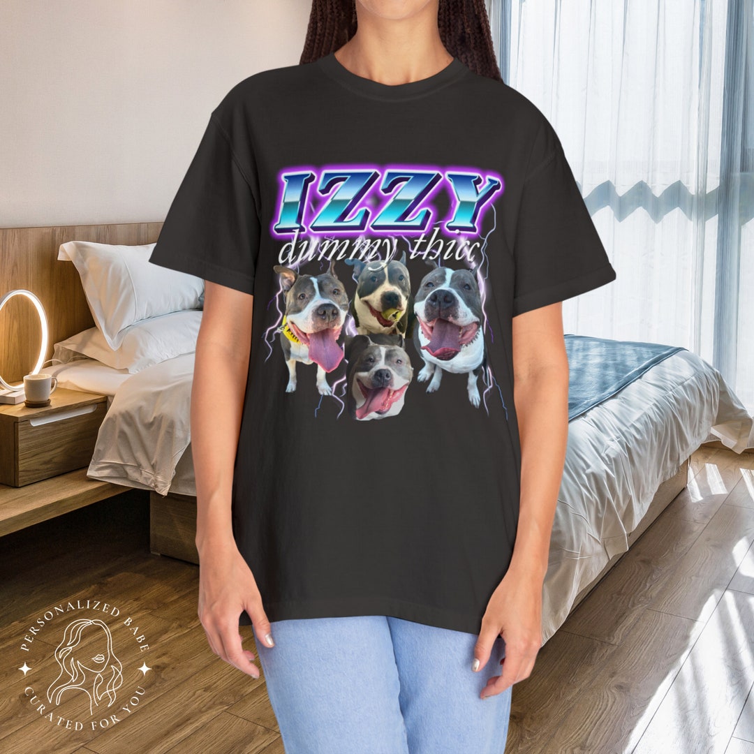 Custom Dog Shirt Personalized Pet Shirt Retro Dog Shirt Etsy