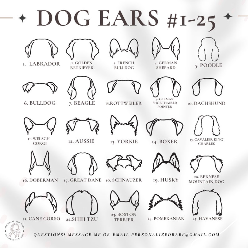 Custom Dog Ear Sweatshirt, Personalized Dog Sweatshirt, Custom Dog Mom