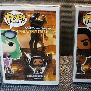 Niezwykłe stworzenia niestandardowy Funko Pop