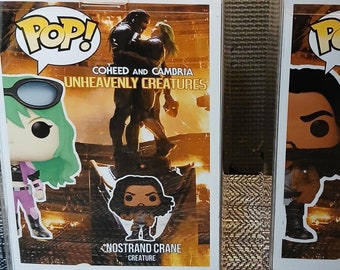 Niezwykłe stworzenia niestandardowy Funko Pop