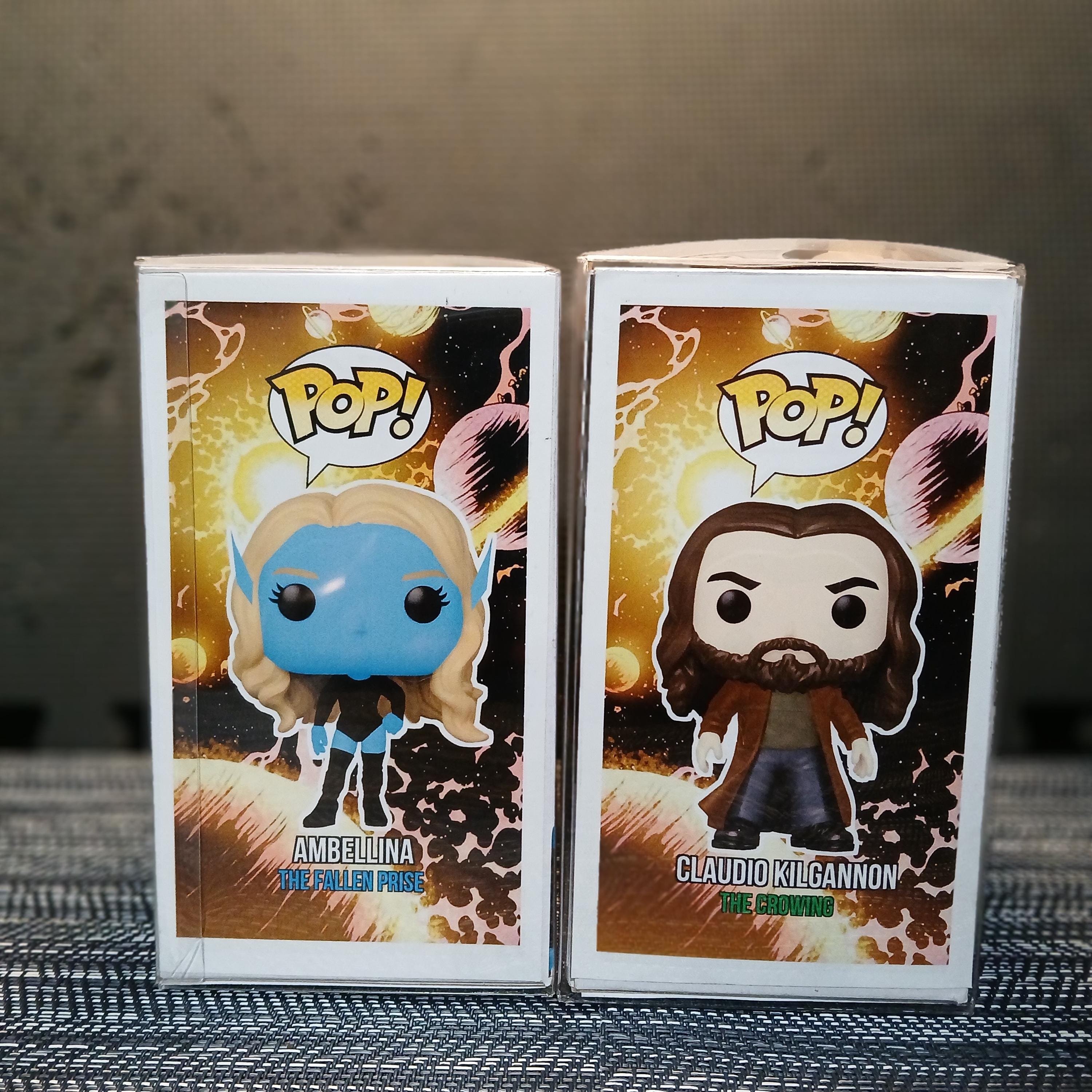 The Crowing i Upadła Nagroda Funko Pop