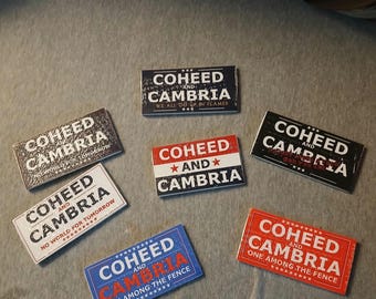 Naklejki polityczne Coheed i Cambria