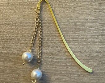 Layered Pearl Bookmark
