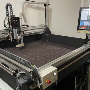 CNC Router 3D Model, Digital Download [3D Step File]