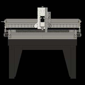 CNC ルーター 3D モデル、デジタル ダウンロード [3D ステップ ファイル] 画像 5