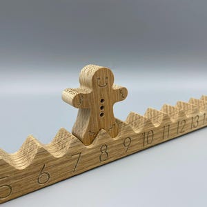 Cookie Man Adventskalenderfiler för CNC, digital nedladdning [dwg|dxf|pdf|step|stl|svg]
