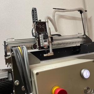 CNC ルーター 3D モデル、デジタル ダウンロード [3D ステップ ファイル] 画像 2