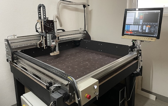 CNC Router 3D Model, Digital Download [3D Step-File]