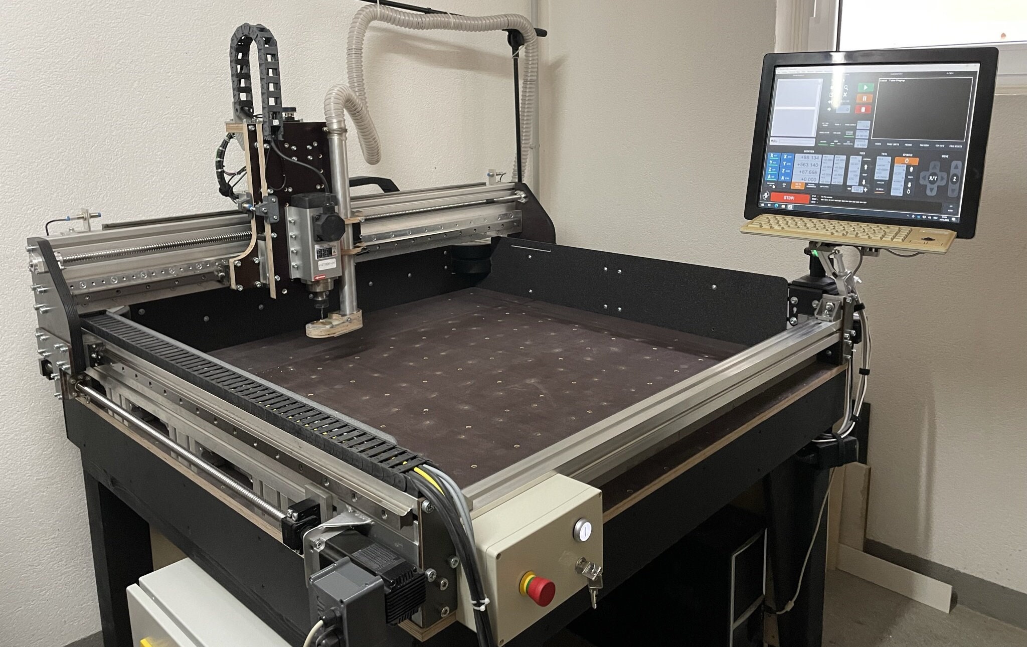 CNC Router 3D Model, Digital Download [3D Step File] - Etsy
