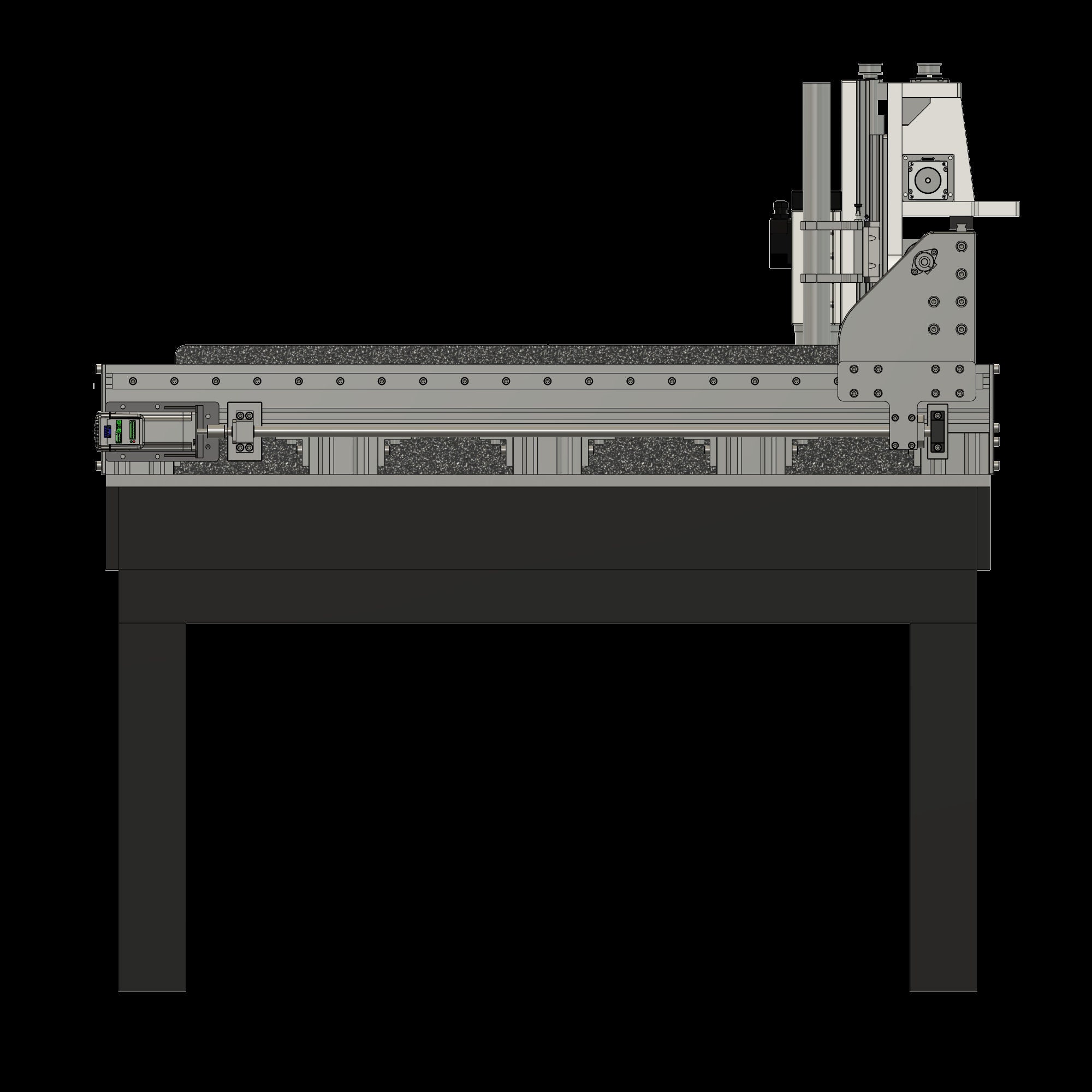 CNC Router 3D Model, Digital Download [3D Step File] - Etsy