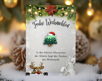 Christmas gift | small Christmas gift for children, friends & colleagues – Christmas card as a Secret Santa gift or a small present