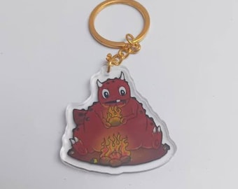 ラヴァ・ドッグ ホットミール キーチェーン