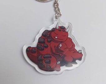 ラバ・ドッグファミリーキーホルダー