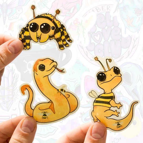 Honey Pot Sticker Animals (Individual or Pack)