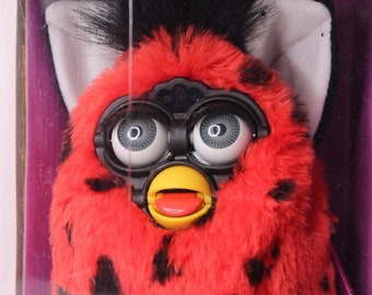 Furby Lady Bug (red With Black Spots) 70-800 (1998) (NRFB