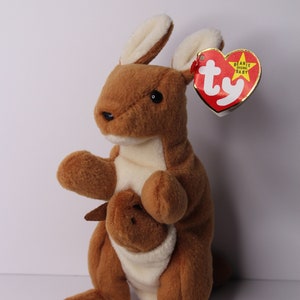 Pouch the Kangaroo - Ty Beanie Babies (1998)