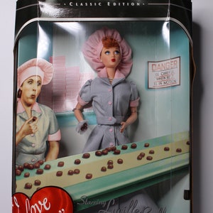 Vintage Barbie I Love Lucy Doll - Job Switching Lucy 1998 | Classic Collectible Limited Edition