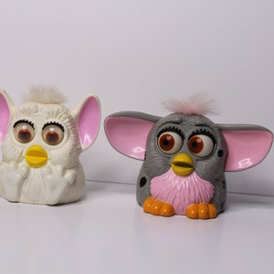 McDonald&#39;s Furby Happy Meal Toys (1998)