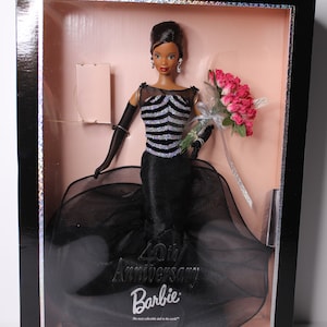 Mattel Barbie 40th Anniversary Doll - Collector&#39;s Edition (1999) | Vintage Limited Edition Barbie Collectible