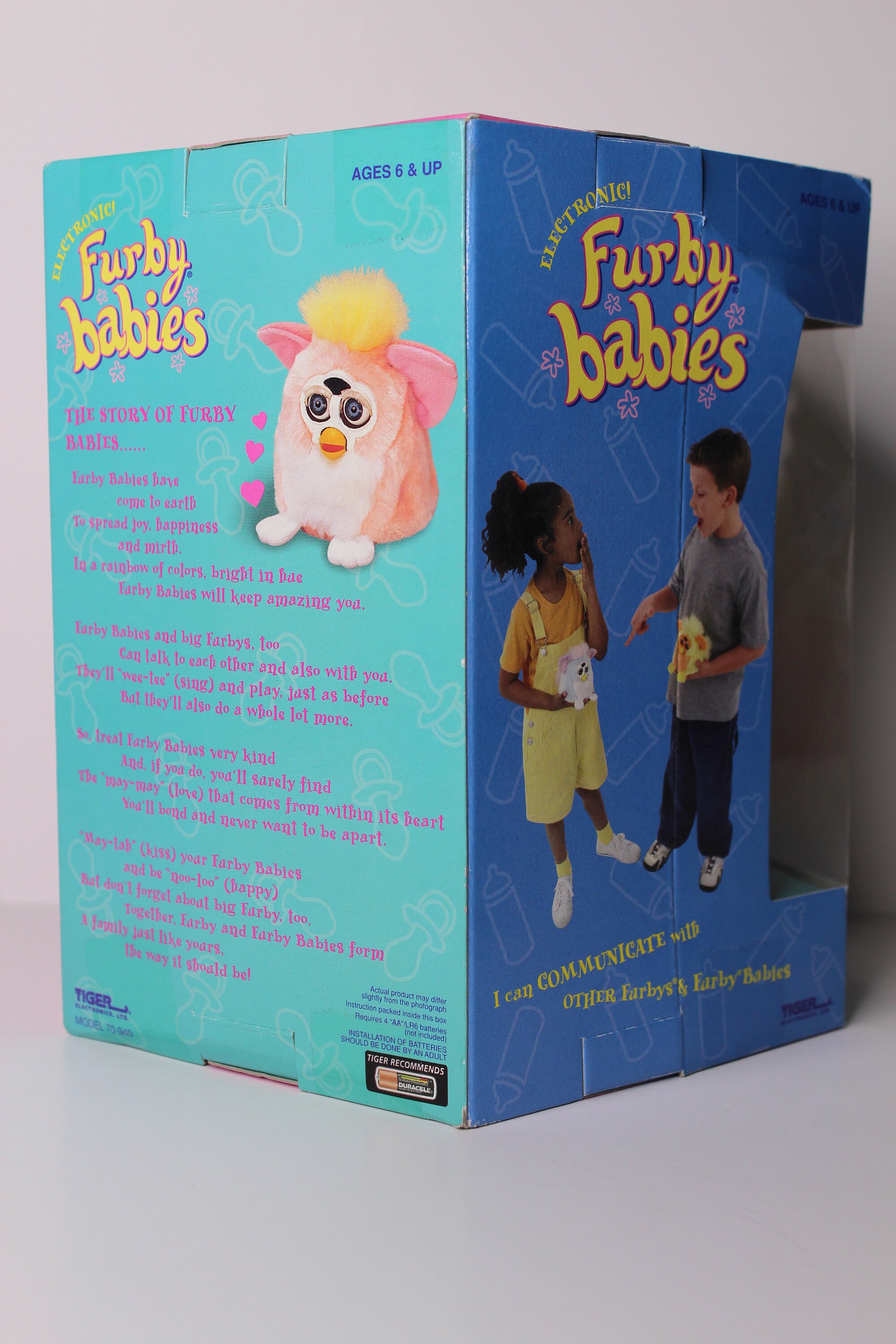 Furby Babies Sunny Yellow 70-940 (NRFB Untested) - Etsy