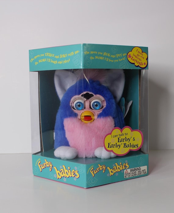 1999 Little Baby Blue Furby Baby (NRFB - Untested) - Etsy
