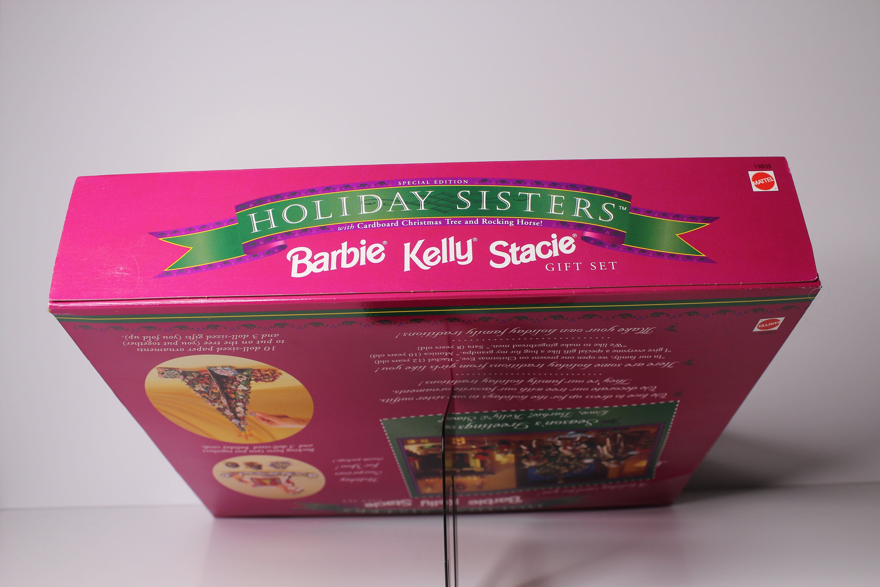 バービーHoliday  Sisters  Gift  Set Amazon.com: Holiday Sisters 1999 Barbie, Kelly & Stacie Gift