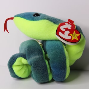 Hissy the Snake - Ty Beanie Babies (1997)