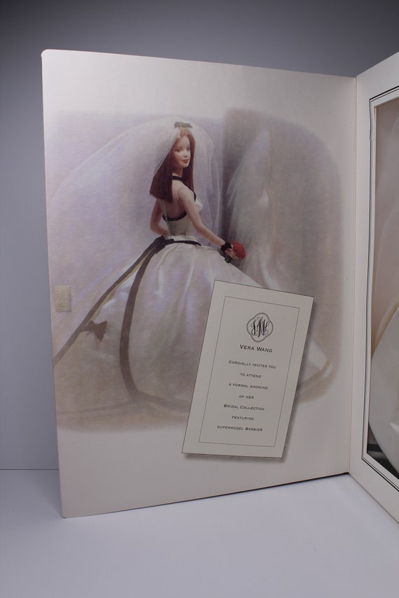 Vera Wang Barbie Doll Bridal Collection (1997) - Etsy