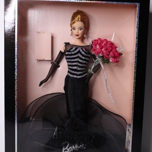 Mattel Barbie 40th Anniversary Doll - Collector&#39;s Edition (1999) | Vintage Limited Edition Barbie Collectible