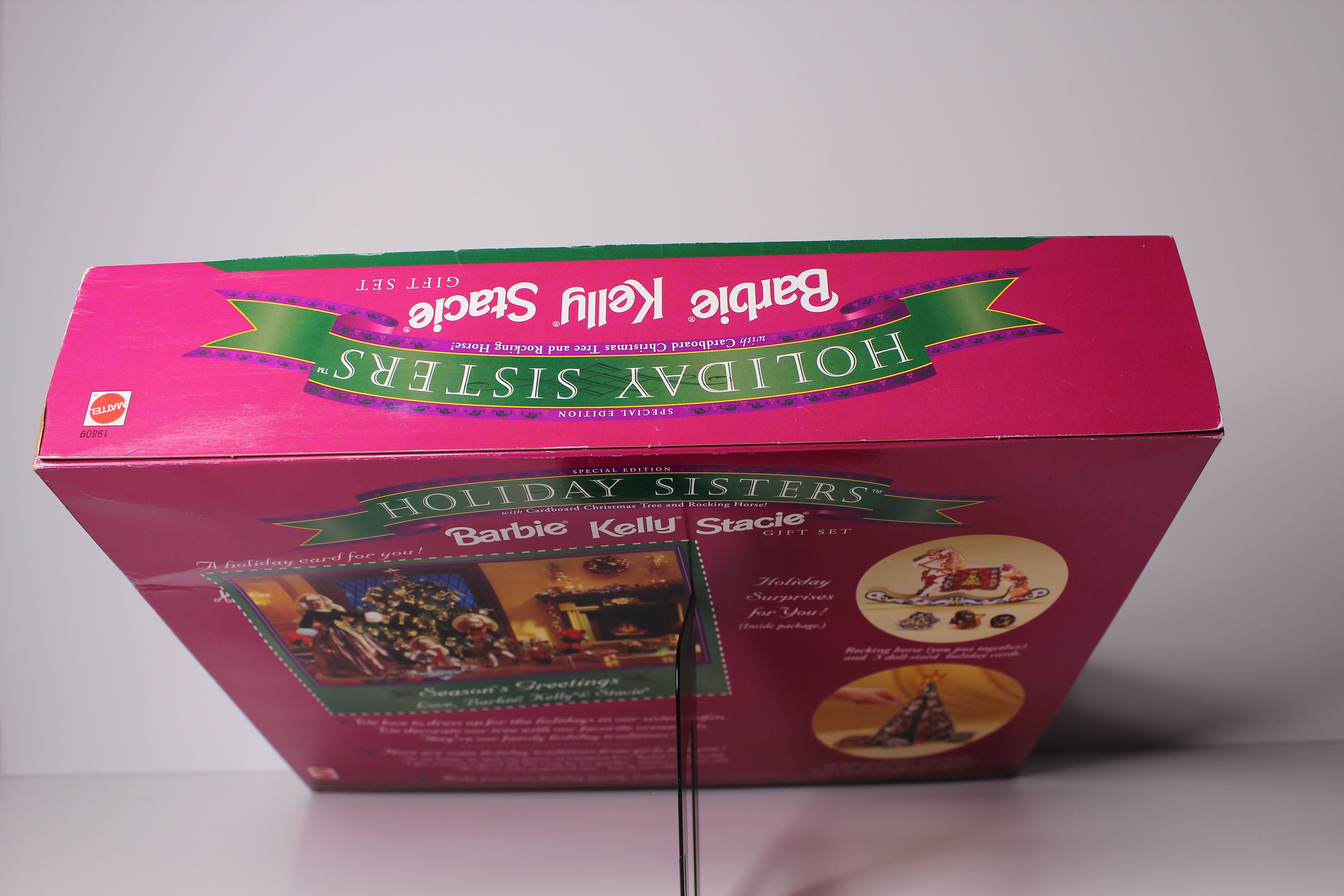 Holiday Sisters Barbie Kelly Stacie Gift Set (1998) - Etsy