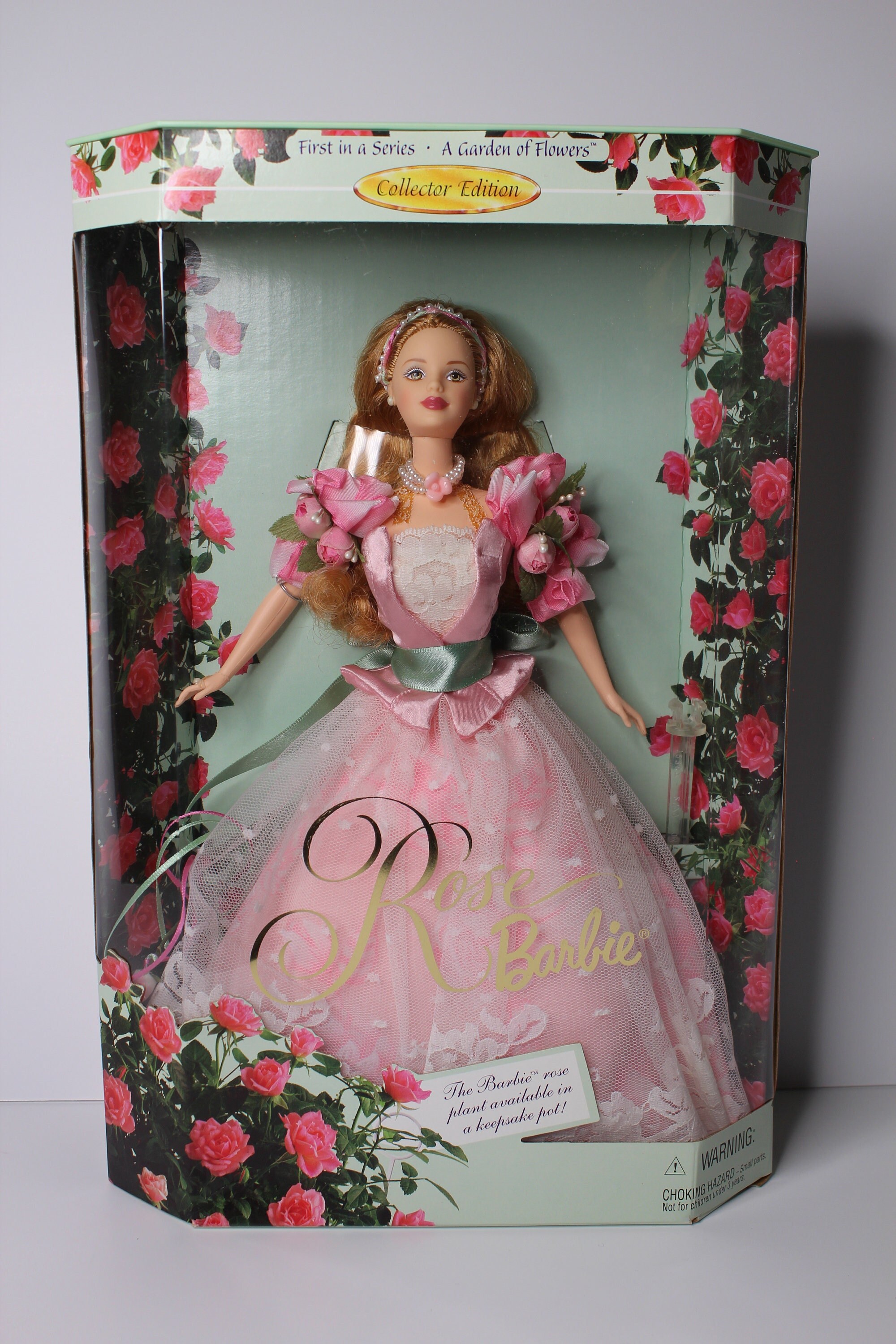 Rose Barbie 1998 Etsy