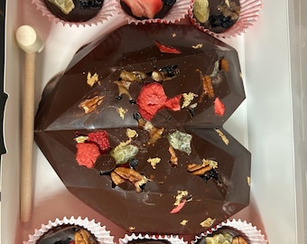 Personalized breakable heart