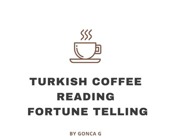 Original TURKISH COFFEE Cup Reading by Turkish Fortune Teller