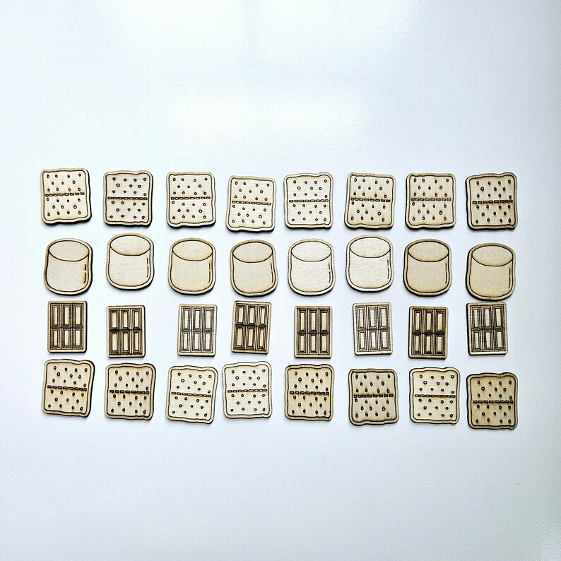 Smore Math S'more Math Counters (hand Drawn) - Etsy