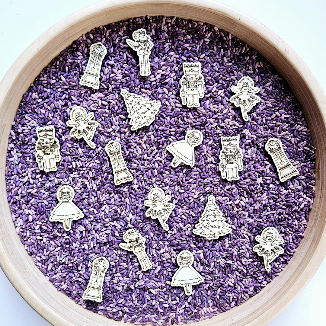 Nutcracker Math Counters (hand Drawn) - Etsy